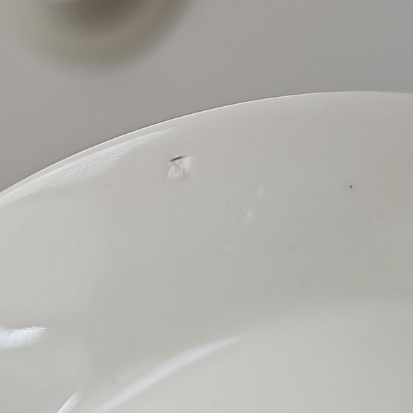 8 Pc Vintage Old Classic Prints Ohio Brown Transferware 6" Bowls, 7.25" Plates - Picture 7 of 16